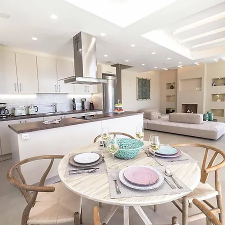 Pangea Kalli Вилла Трапезаки