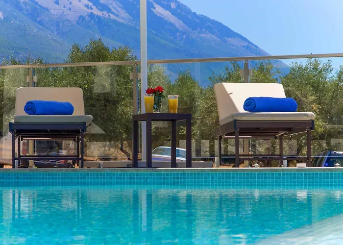 Willa Pangea Kalli Trapezaki (Kefalonia)