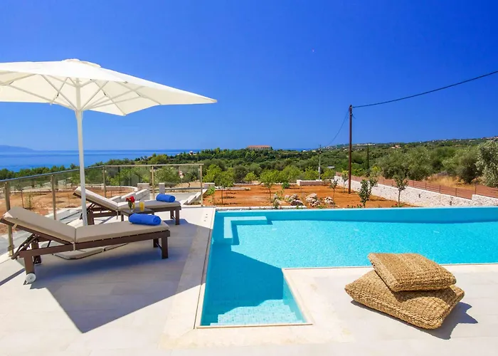 Willa Pangea Kalli Trapezaki (Kefalonia)